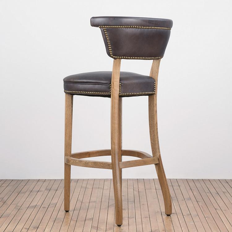 Высокий барный стул Анджелес Angeles Barstool High, Weathered Oak