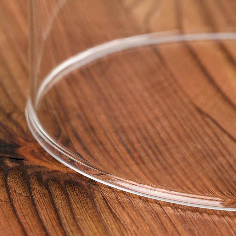 Стеклянный клош для свечи TO Cloche For Candle