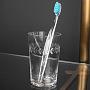 Стакан для зубных щеток Tooth Glass Engraved