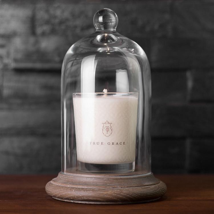 Аромасвеча Герань Glass Classic Candle Geranium