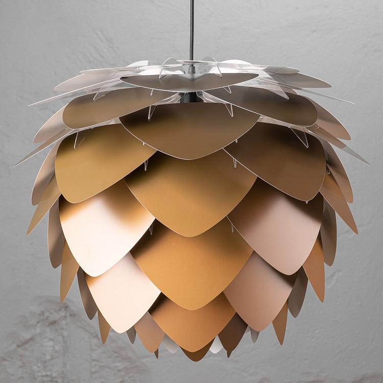 Подвесной светильник Алювия на чёрном проводе, M Aluvia Hanging Lamp With Black Cord Medium