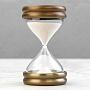 Песочные часы Brass Patina Sandtimer