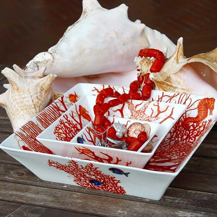 Прямоугольная салатница Море, M Mare Rectangle Bowl Medium