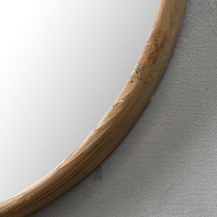 Круглое зеркало Тейн Thayne Round Wall Mirror