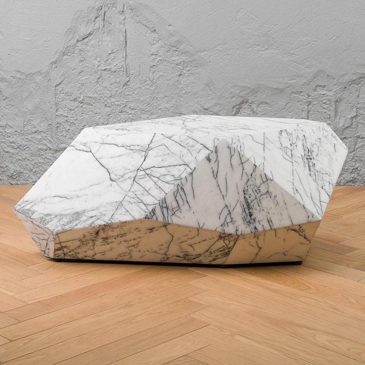 Журнальный стол с подсветкой Кайрон Kyron Coffee Table