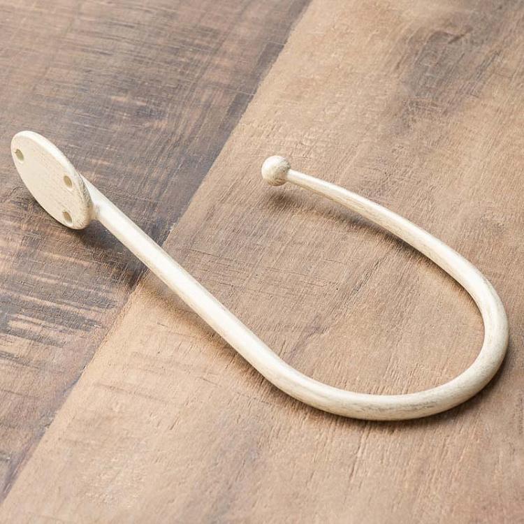 Держатель для шторы Элегант Ост ванильно-золотой Elegant Ost Curtains Holder Vanilla Gold