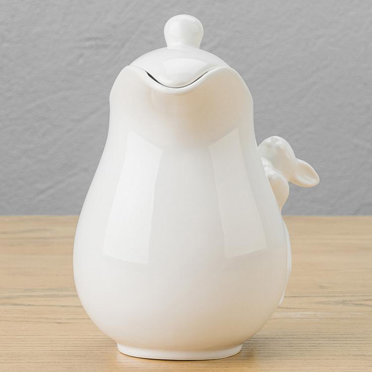 Кувшин с кроликом на корпусе Jug With Rabbit On The Body