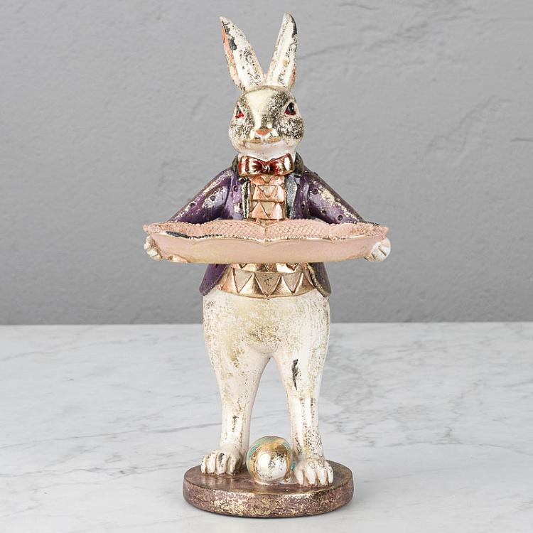 Подставка для мелочей и украшений Кролик Rabbit Plate