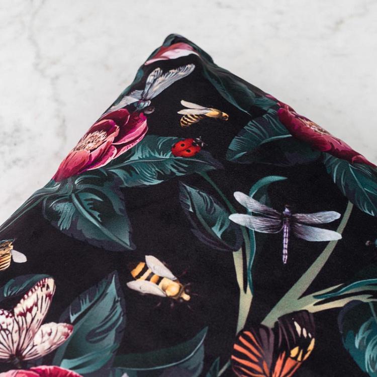 Декоративная подушка Бабочки и пчёлы Cushion Butterflies And Bees