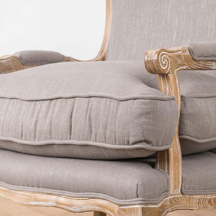 Кресло Мари, песочные ножки Marie Armchair, Oak Sandwashed