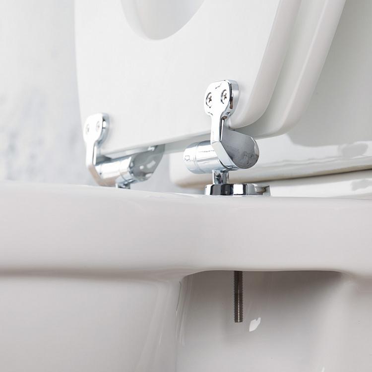 Пристенный унитаз-моноблок Аркада с двойной системой слива Arcade WC Monoblock