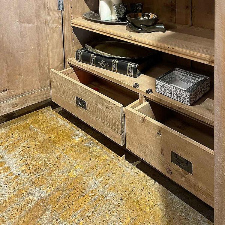 Буфет из серии Школа-интернат дисконт1 B.S. Kitchen Cupboard discount1