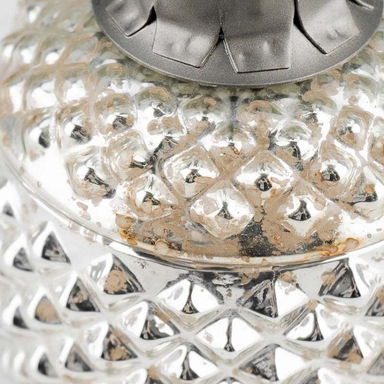 Шкатулка Ананас Pineapple Box Silver