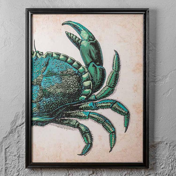 Картина-принт диптих Краб Set Of 2 Crab