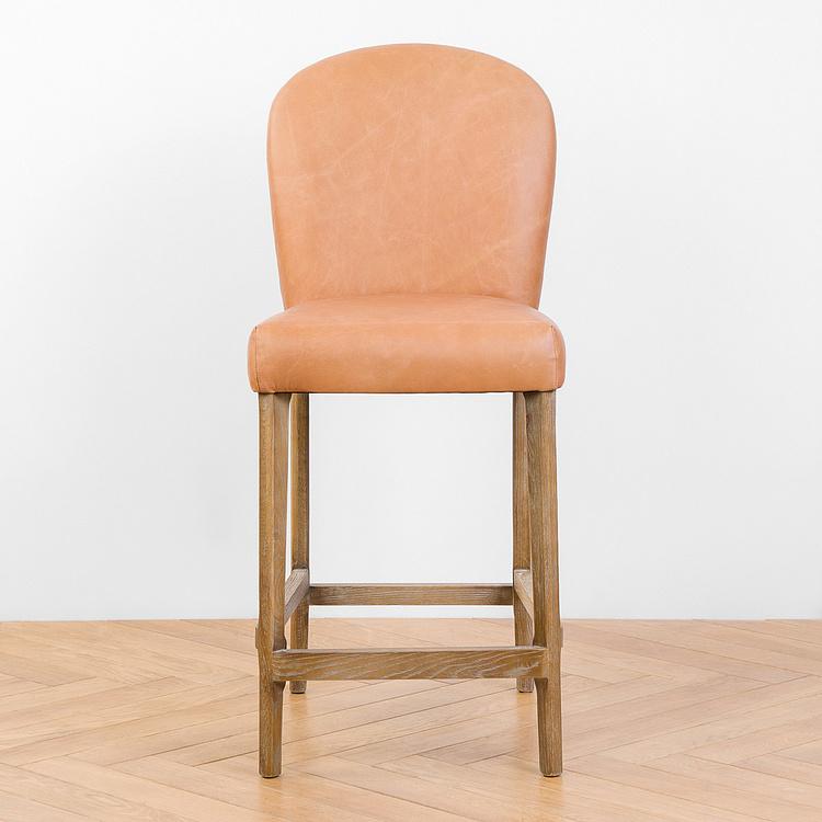 Барный стул Алессандро Alessandro Barstool, Ash Sandwashed