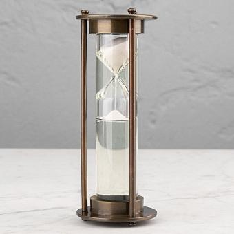 2 Minutes Sandtimer Nickel Patina