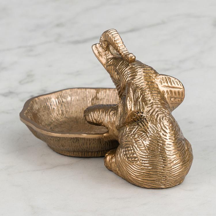 Подставка для мелочей Слон у водопоя Elephant Trinket Tray