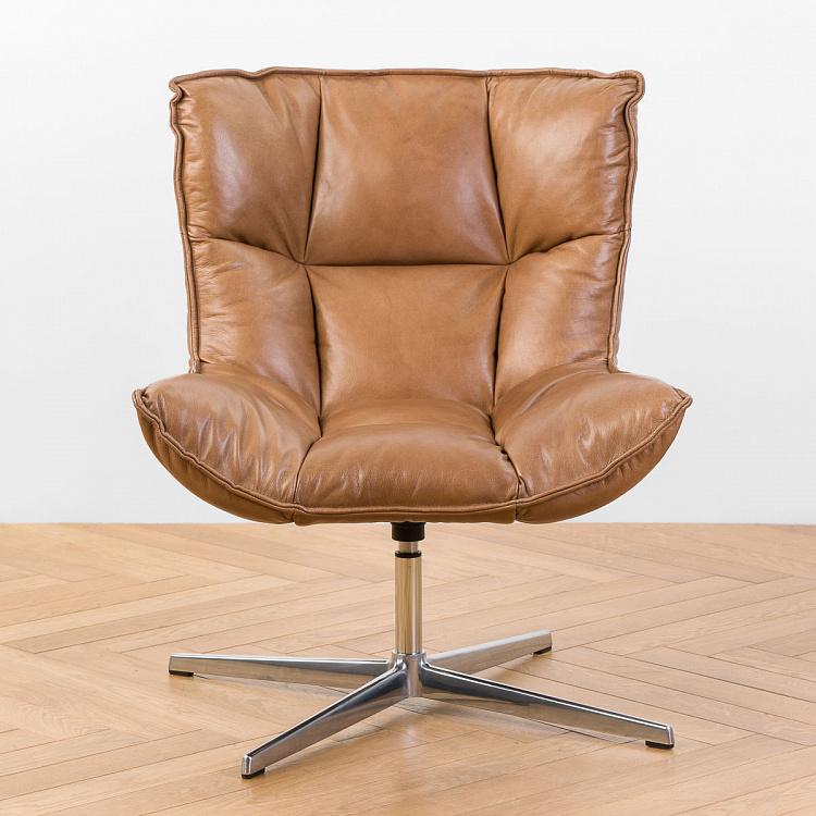 Рабочее кресло Центр, серебристый металл Center Swivel Office Chair, Silver Metal Base RM