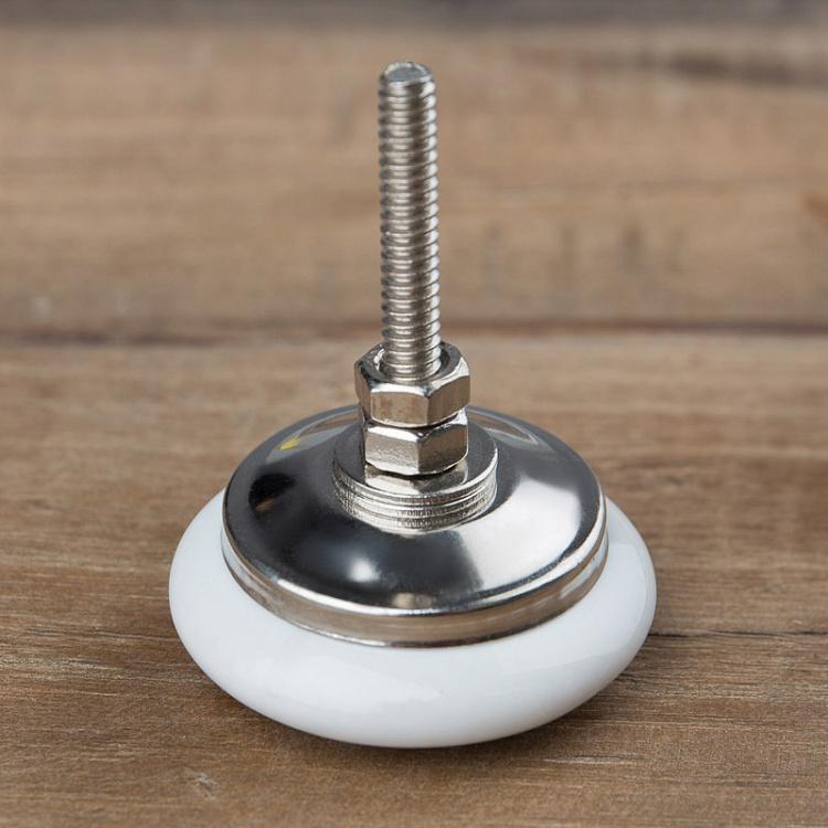 Мебельная ручка-кнопка Алфавит D Alphabet Knob D