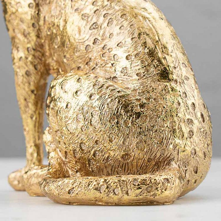 Статуэтка Золотой леопард Leopard Gold