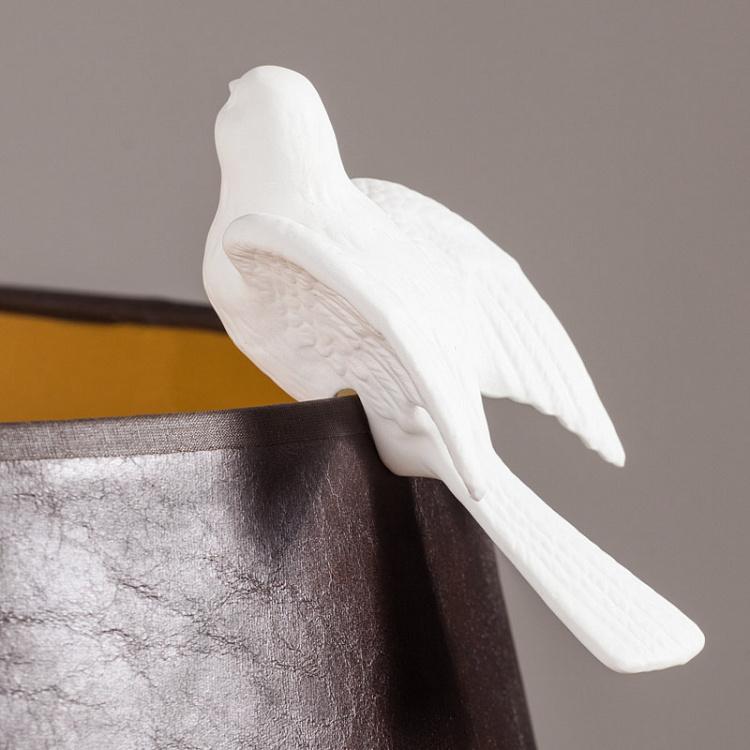 Фарфоровая фигурка Голубь Hanging Porcelain Dove Bird