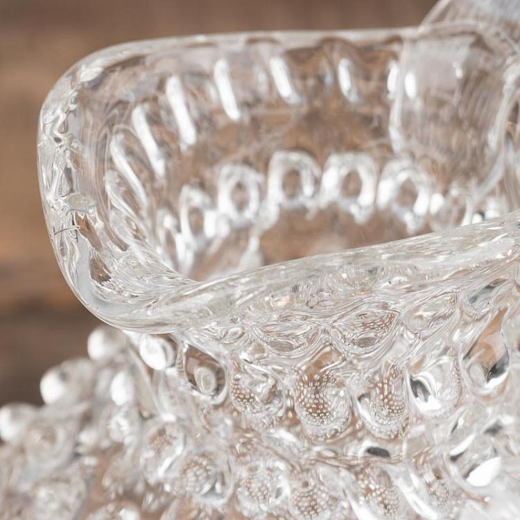 Прозрачный кувшин Диамант, M Pitcher Hobnail Clear Medium