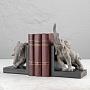 Набор из 2-х держателей для книг Bookend Elephants