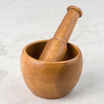 Organic Mortar And Pestle