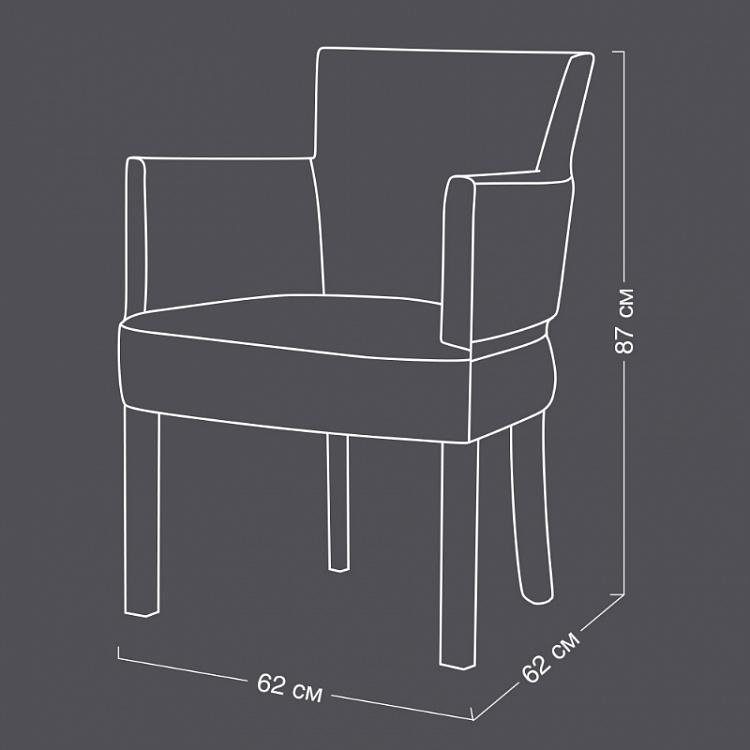 Стул Ньюарк Newark Dining Chair, Antique Wood