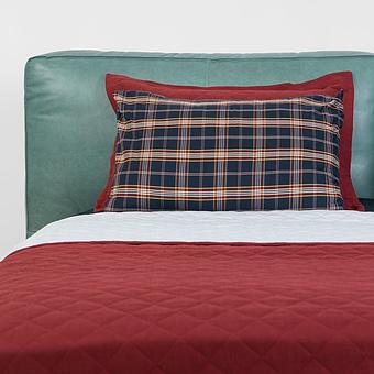 Двуспальная кровать Arizona Double Bed RM натуральная кожа Teal Master