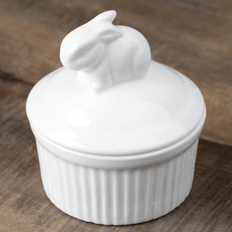 Горшочек для запекания Кролик Ramekin Roasting Pot Rabbit