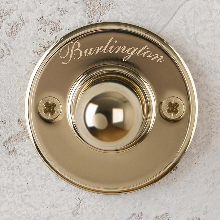 Крючок золотого цвета Single Hook Gold