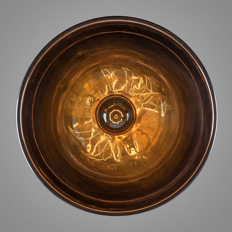 Подвесной светильник Даллас Hanging Lampshade Nickel Finish