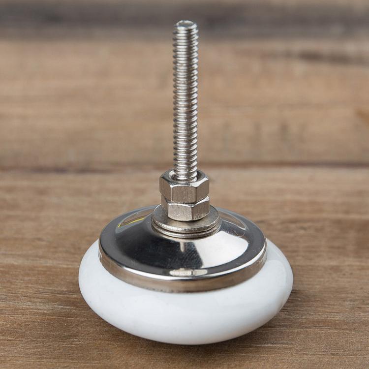 Мебельная ручка-кнопка Цифры 4 Number Knob 4