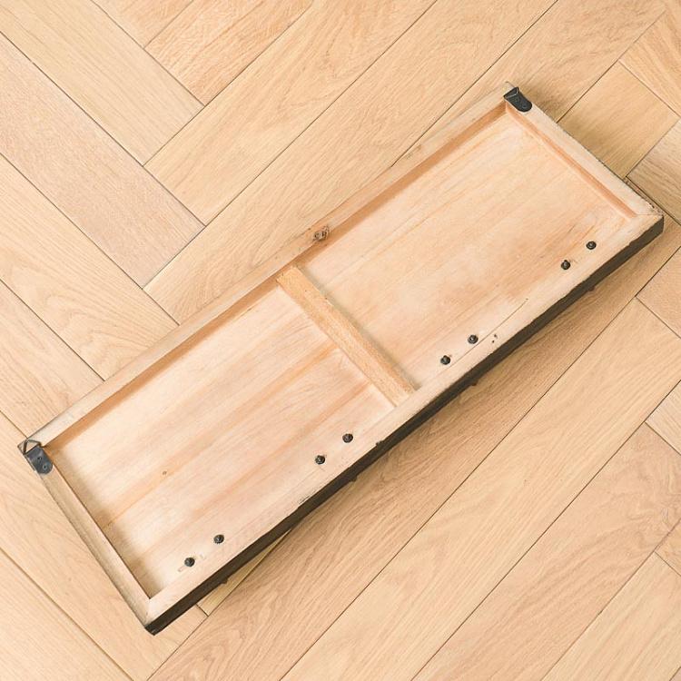 Четырёхместная настенная вешалка Добро пожаловать Welcome Coat Holder With 4 Hooks