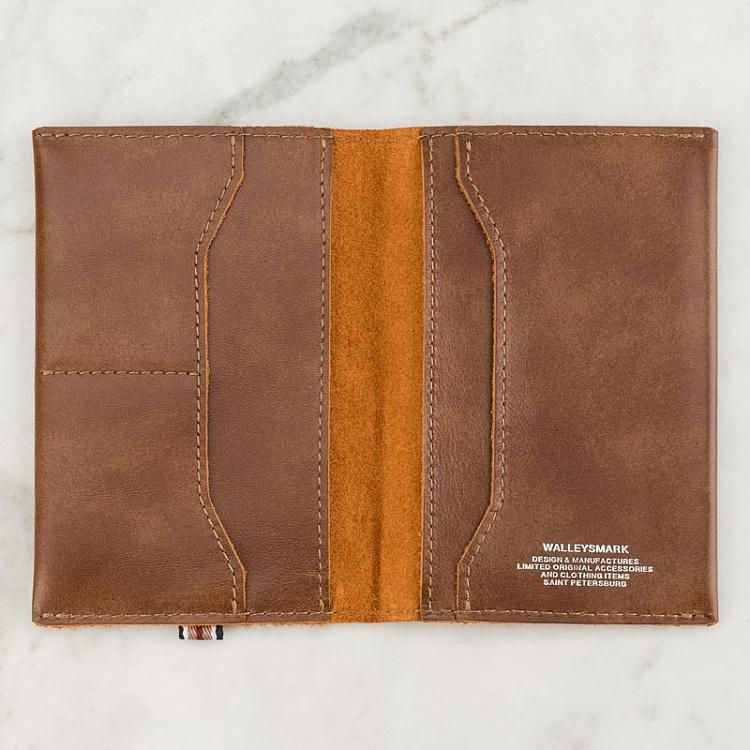 Кожаная обложка для паспорта Passport Cover