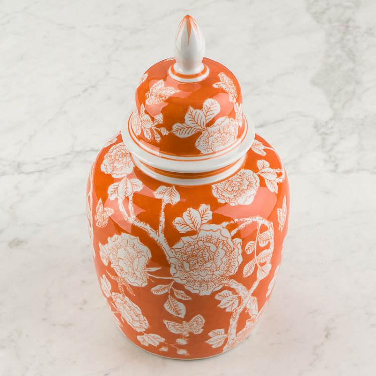 Ваза с крышкой Цветущий сад Jardin Lidded Vase