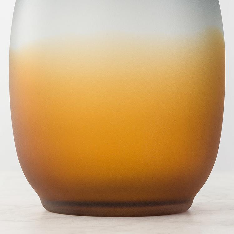 Ваза ручной работы Нормандия Normand Handcrafted Glass Vase