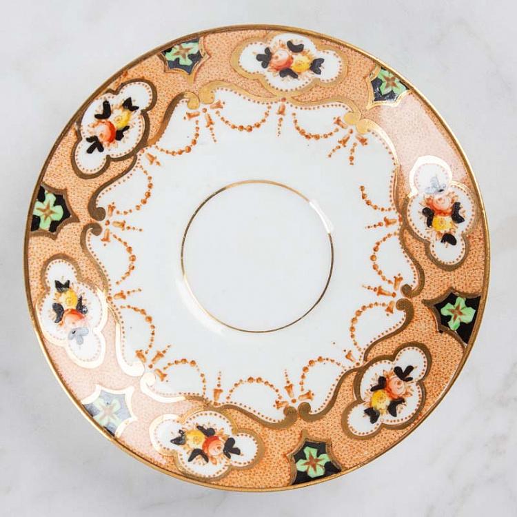 Чайная пара Reflect Royal Albert 1 золото Reflect Royal Albert 1 Gold