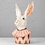 Статуэтка Rabbit Bust Apricot