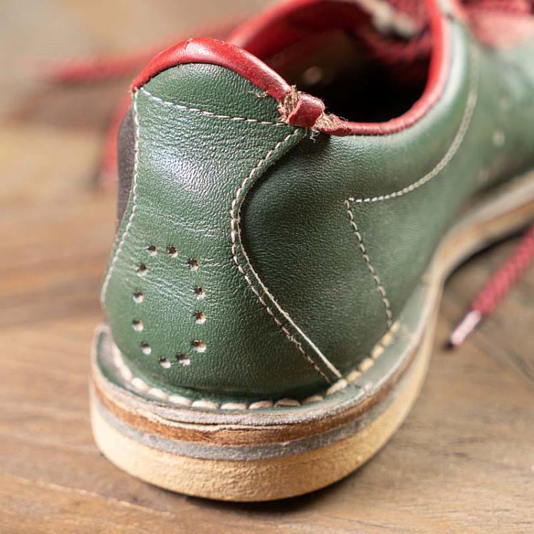 Винтажные ботинки для боулинга 28 см Vintage Bowling Shoes 28 cm