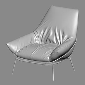 Кресло Belfiore High Back Armchair