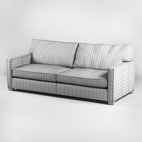 Трёхместный диван Viscount William 3 Seater