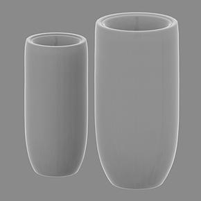 Кашпо Effectory Wood Tall Pot Oak