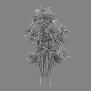 Искусственное растение Dracaena Compacta 120 cm