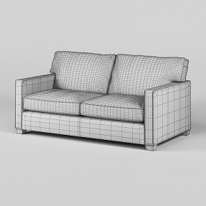 Двухместный диван Viscount William 2 Seater