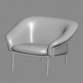 Кресло Morgano Low Back Armchair