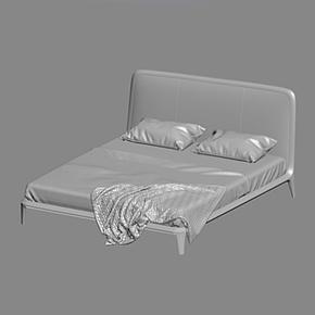 Двуспальная кровать Vidor Double Bed