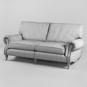 Трёхместный диван Balmoral 3 Seater