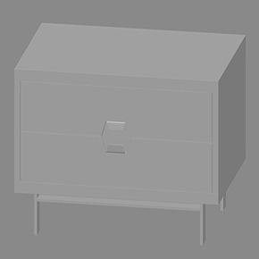 Прикроватная тумба Tremalzo Side Table